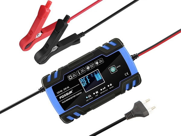 12v 24v automatic car charger with battery repair function