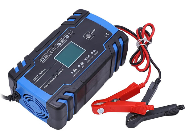 12v 24v automatic car charger with battery repair function