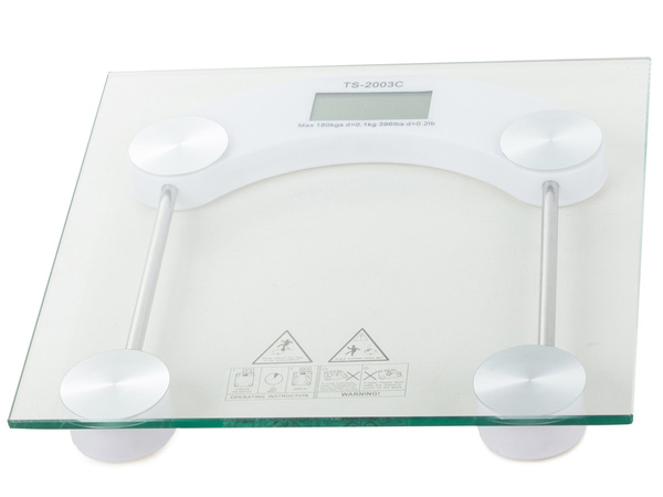 180kg electronic bathroom weightery glass lcd transparent to bathroom