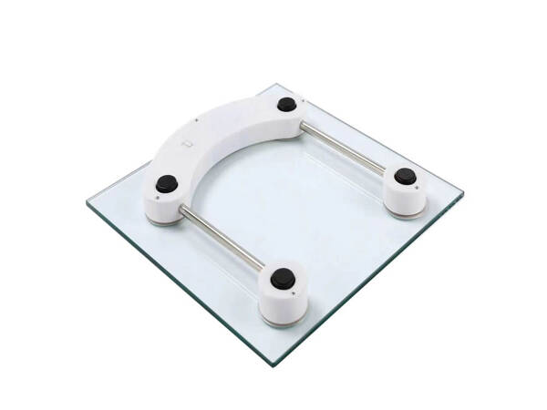 180kg electronic bathroom weightery glass lcd transparent to bathroom