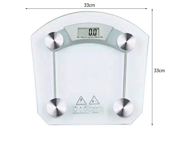 180kg electronic bathweight glass lcd analytic transcriptive