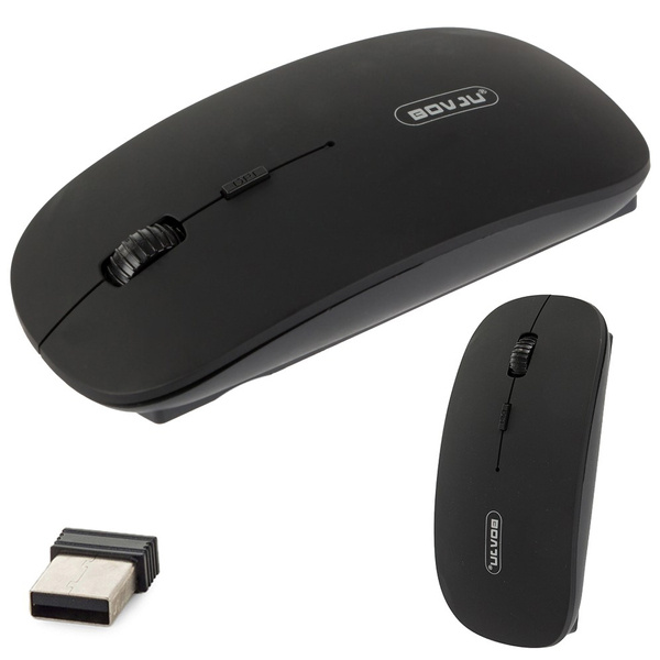 2.4 ghz wireless slim optical mouse