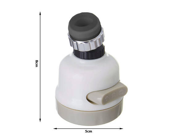 3-in-1 kitchen adapter perlator