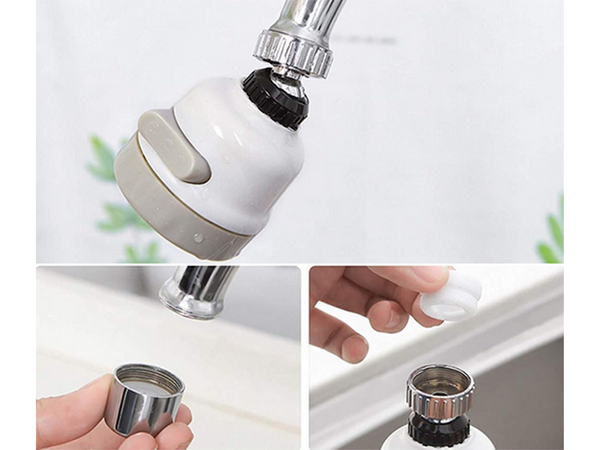 3-in-1 kitchen adapter perlator