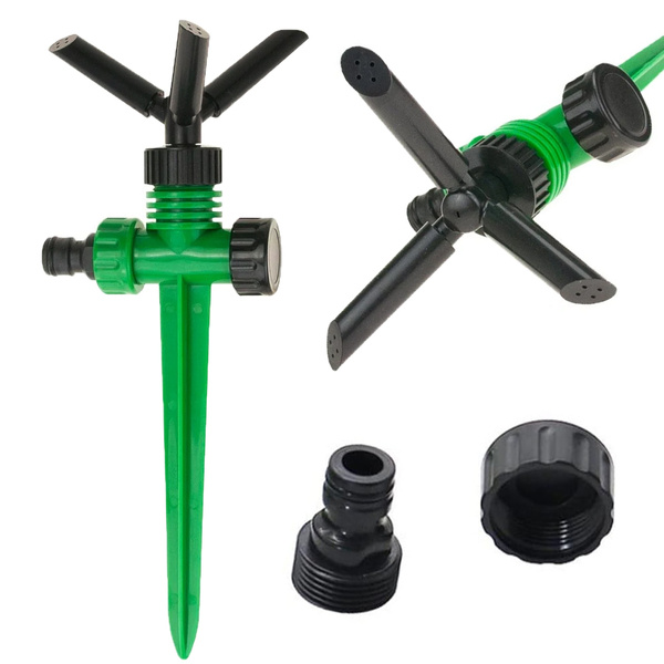 360° rotary pulsating lawn sprinkler