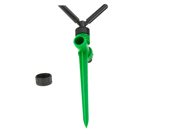 360° rotary pulsating lawn sprinkler