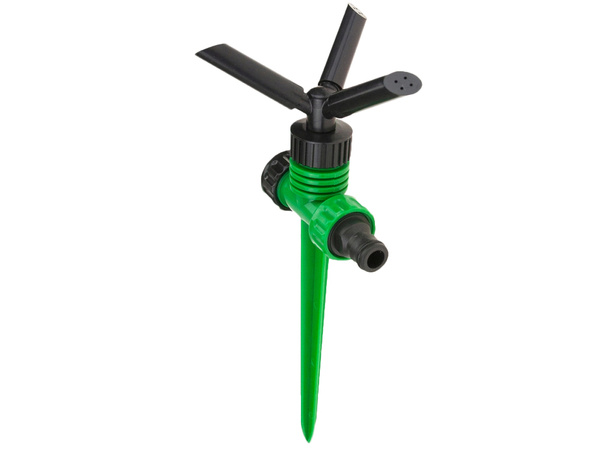 360° rotary pulsating lawn sprinkler