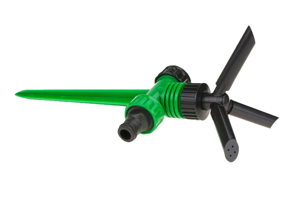 360° rotary pulsating lawn sprinkler