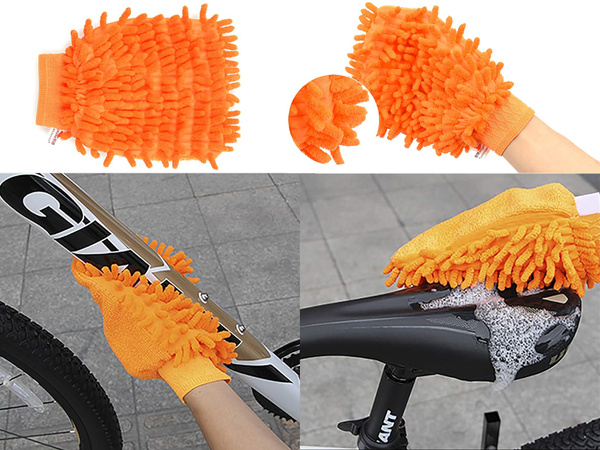 7-in-1 bike cleaning and maintenance kit tire chain brush