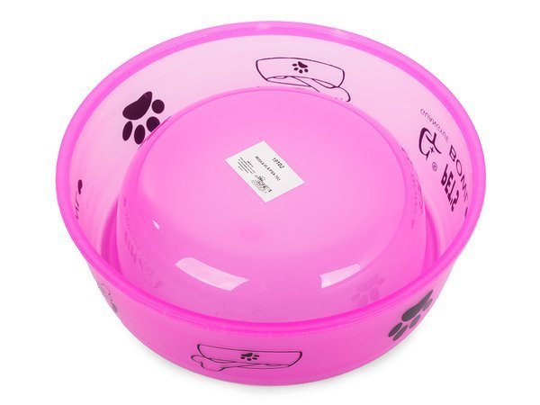 800ml plastic bowl for dog cat cramme water