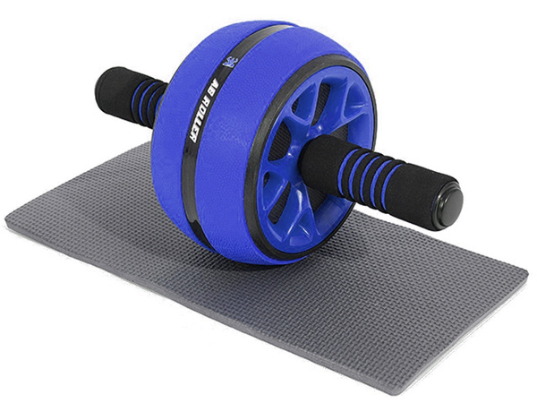 Abdominal exercise roller wheel + mat