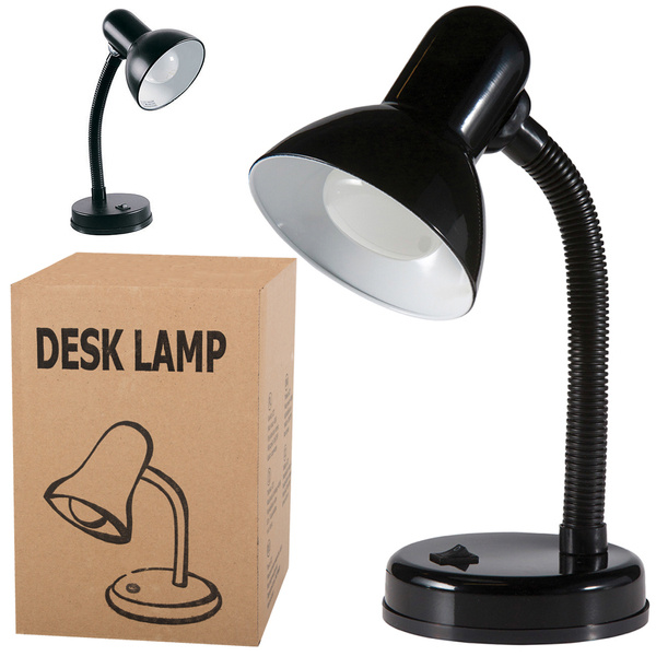 Adjustable school desk lamp nightstand