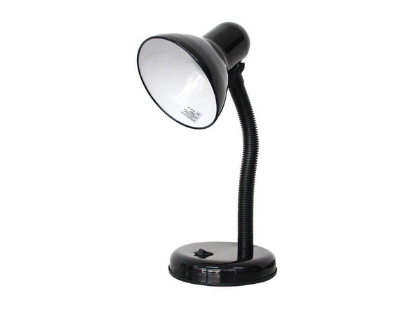 Adjustable school desk lamp nightstand