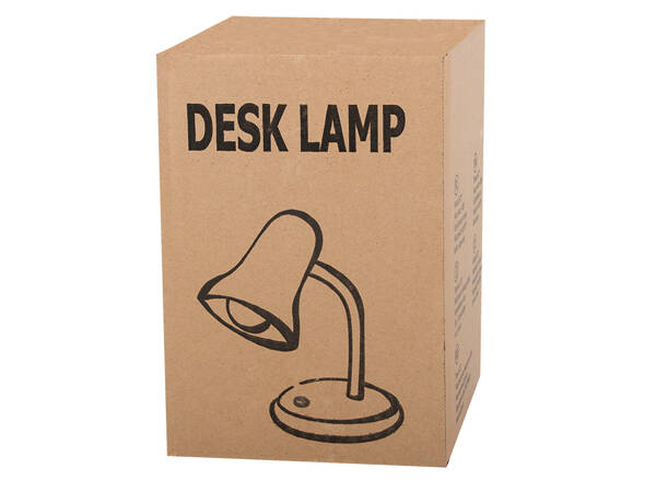 Adjustable school desk lamp nightstand