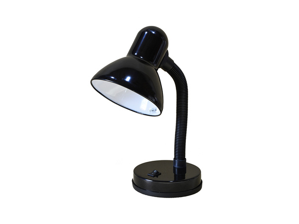 Adjustable school desk lamp nightstand