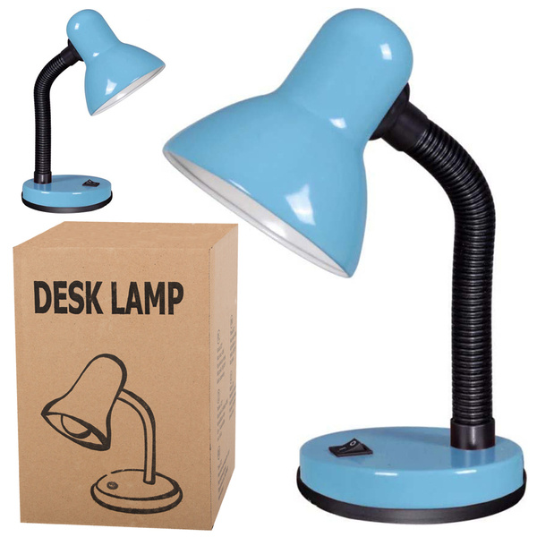 Adjustable school desk lamp nightstand