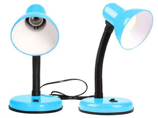 Adjustable school desk lamp nightstand