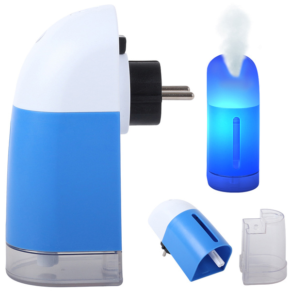 Air humidifier aroma diffuser led light