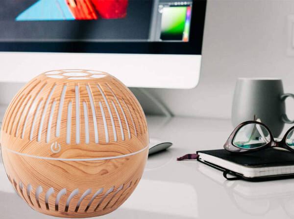 Air humidifier aromatherapy diffuser led night light rgb