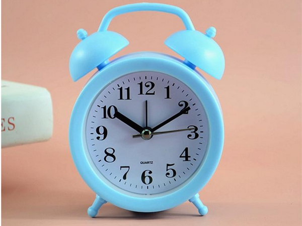 Alarm clock classic loud battery alarm