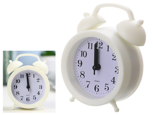 Alarm clock classic loud battery alarm