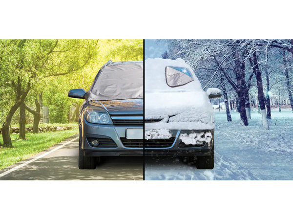 Anti-frost car windscreen mat