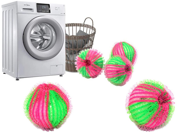 Anti lint laundry balls 6 pieces laundry balls