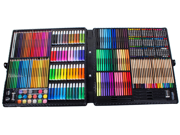 Artistic painting set in case 288 pcs