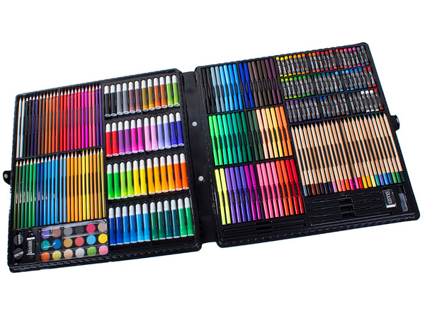 Artistic painting set in case 288 pcs