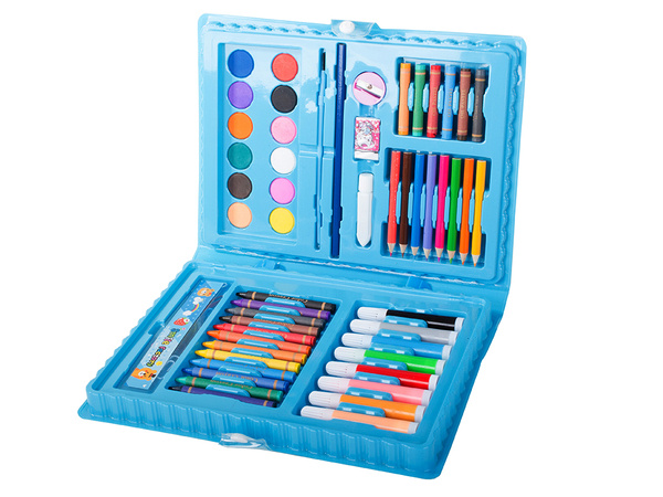 Artist's set for painting in the case 68 pcs