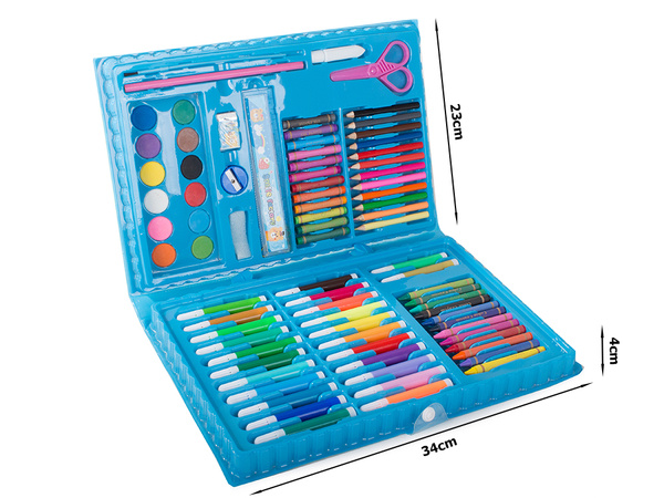 Artist's set for painting in the case 86 pcs