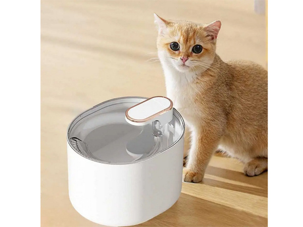 Automatic cat waterer dog water fountain filters water bowl