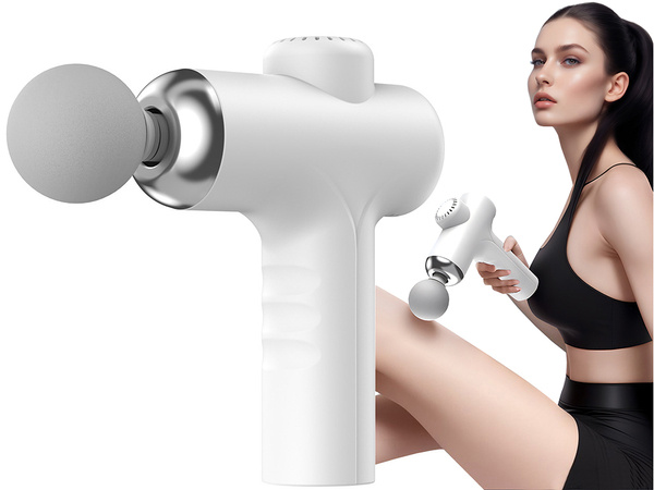 Back massage gun body leg massager strong massage gun 4 tips