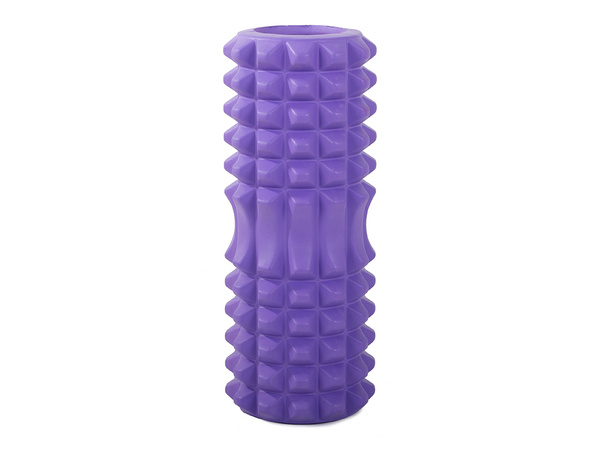 Back massage roller leg massage roller crossfit yoga fit massage roller with pads