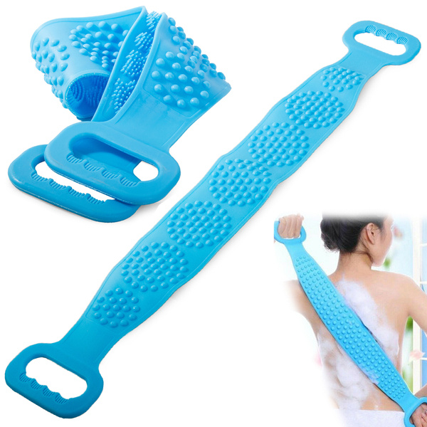 Back massager body wash feet brush