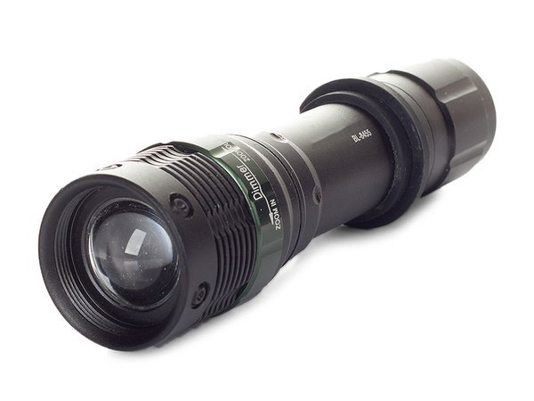 Bailong Tactical Zoom LED Cree Xml-T6 flashlight