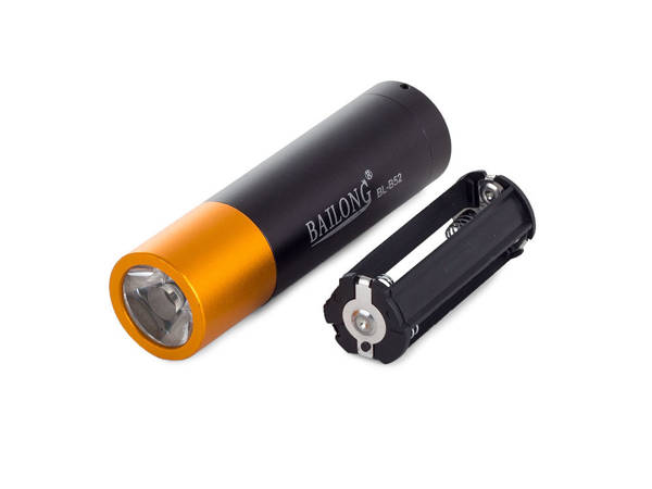 Bailong torch classic led for batteries