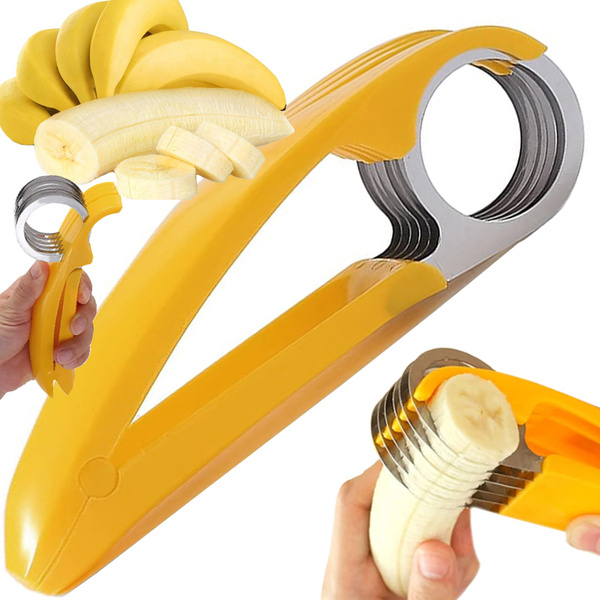 Banana fruit slicer slicer knife fruit