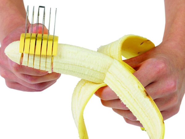 Banana fruit slicer slicer knife fruit