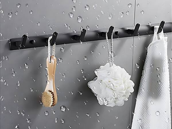 Bathroom hanger for clothes, bathroom towels, kitchen wall loft wall 54.5cm