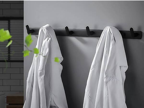 Bathroom hanger for clothes, bathroom towels, kitchen wall loft wall 54.5cm