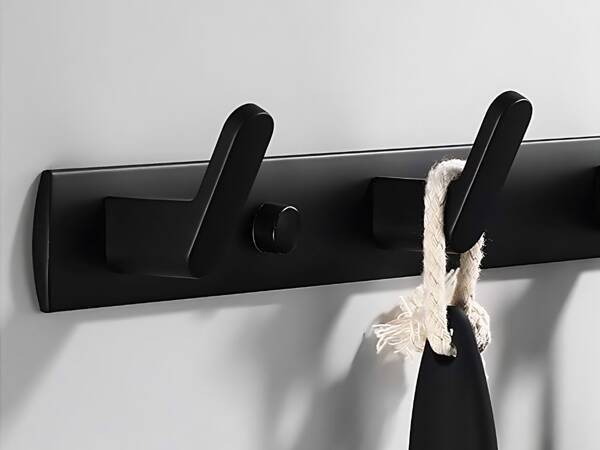 Bathroom hanger for clothes, bathroom towels, kitchen wall loft wall 54.5cm