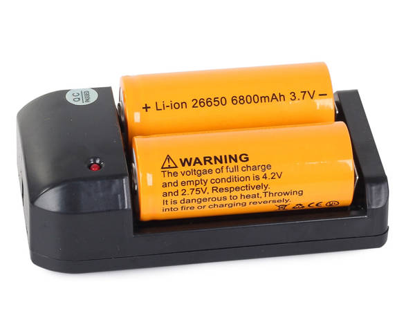 Battery cell Li-ion 26650 3.7v 1 oven 