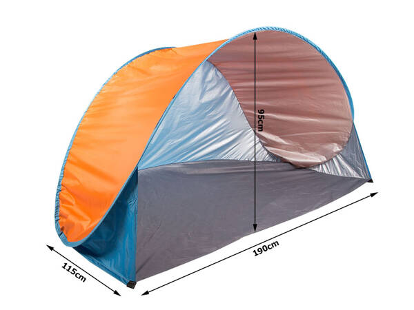 Beach tent self folding uv screen large for the beach pop-up cover