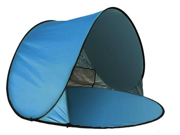Beach tent self folding uv screen large garden pop-up cover