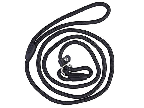 Behavioural leash for dogs rope collar