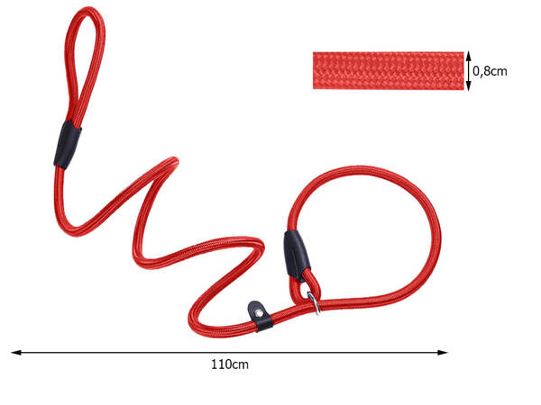 Behavioural leash for dogs rope collar