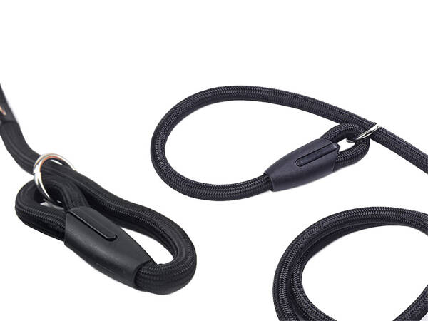 Behavioural leash for dogs rope collar