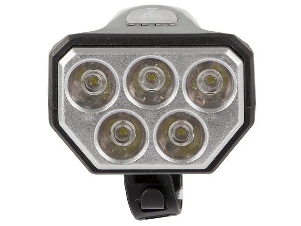 Bicycle front light 5 led usb for bicycle