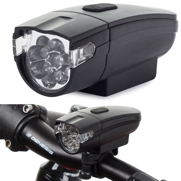 Bicycle lighting, bicycle light front LED